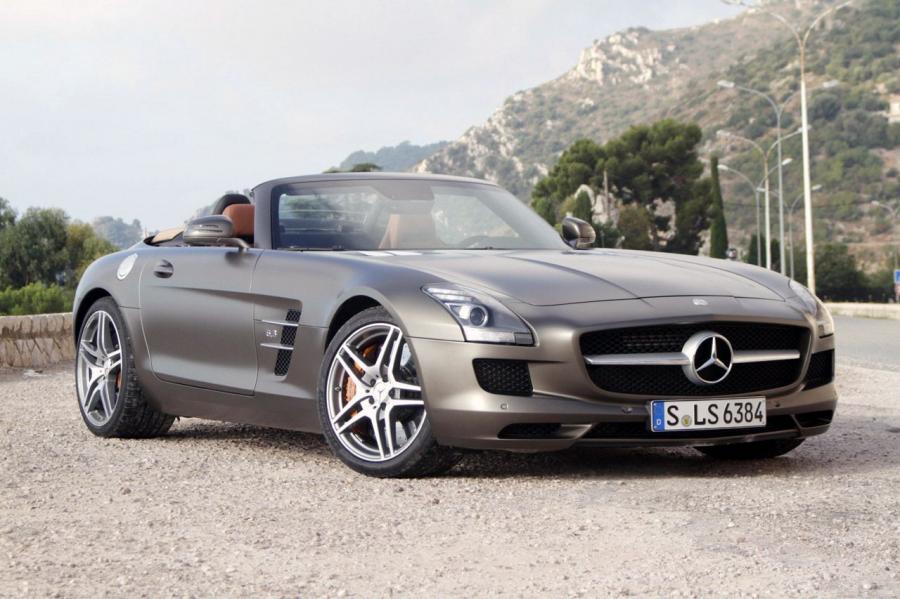  Mercedes-Benz SLS AMG Roadster 2012 года  (фото 113 из 198)